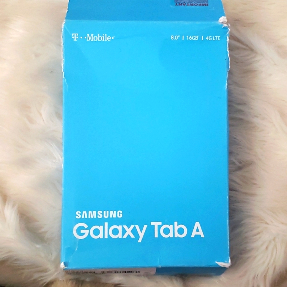 Galaxy Tab A 8.0" 16GB 4GLTE